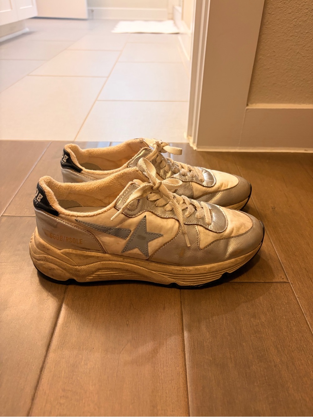 Golden Goose Platform Sneakers